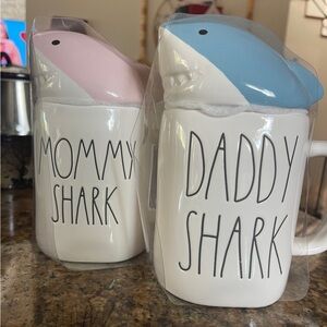 Rae Dunn Shark Mugs
